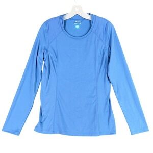 Columbia Shirt Women M Performance Wicking Freezer-coil Workout Trail Run